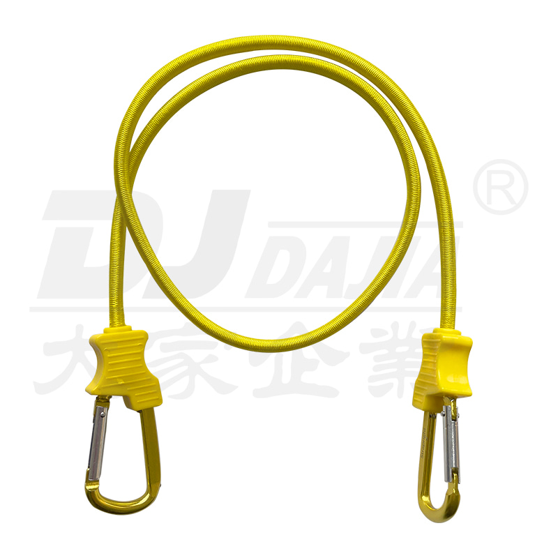 D Gaya Karabiner Round Bungee Cords