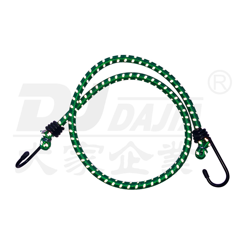 Tali bungee datar yang dapat disesuaikan 4 dalam 1 tali bungee untuk sepeda