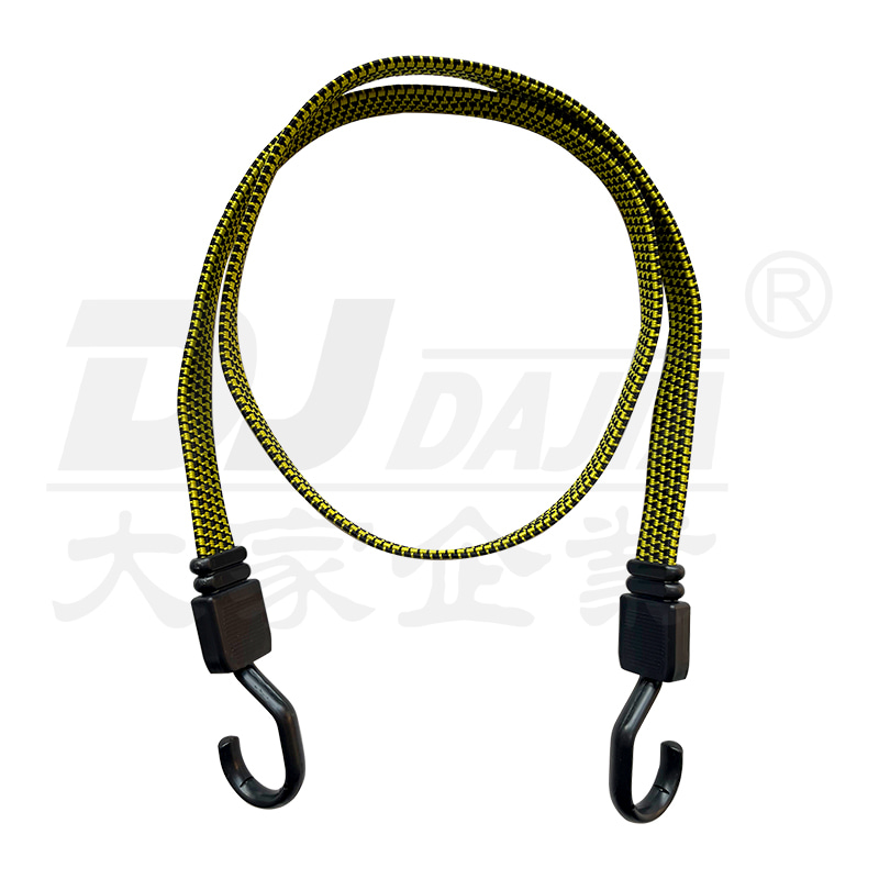 Kait baja injeksi plastik 17mm kabel bungee datar
