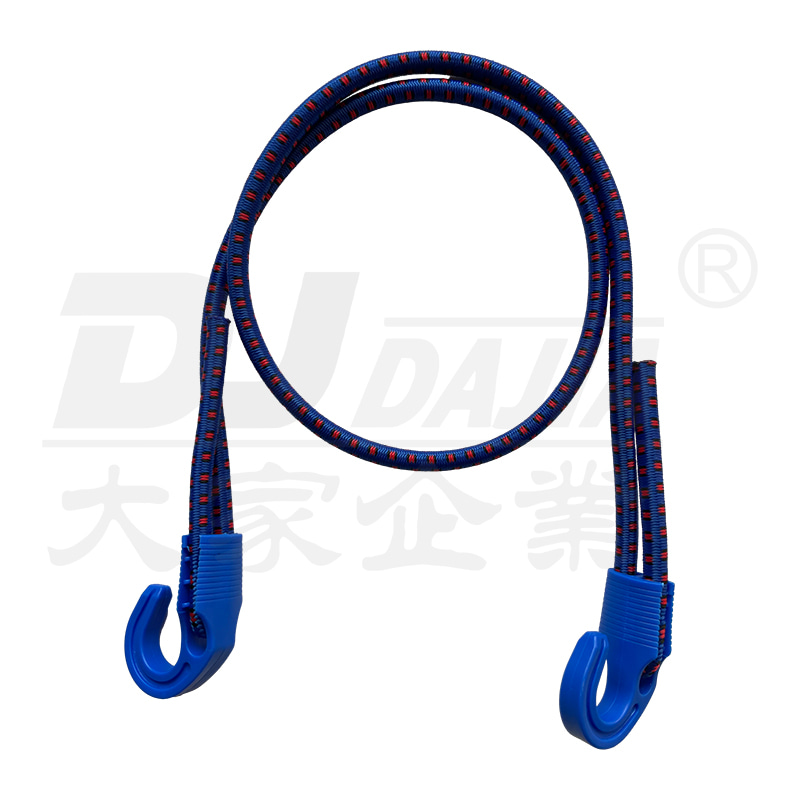 Tali bungee datar yang dapat disesuaikan 4 dalam 1 tali bungee untuk sepeda