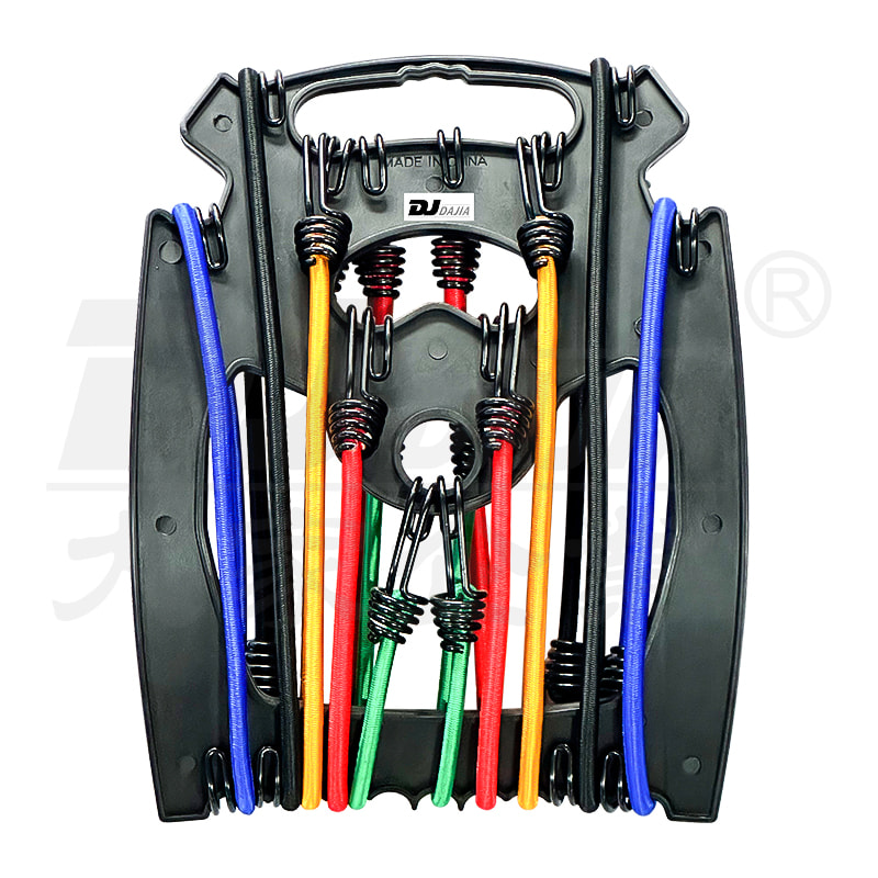 Kabel bungee bungee 7mm plastik yang dapat disesuaikan