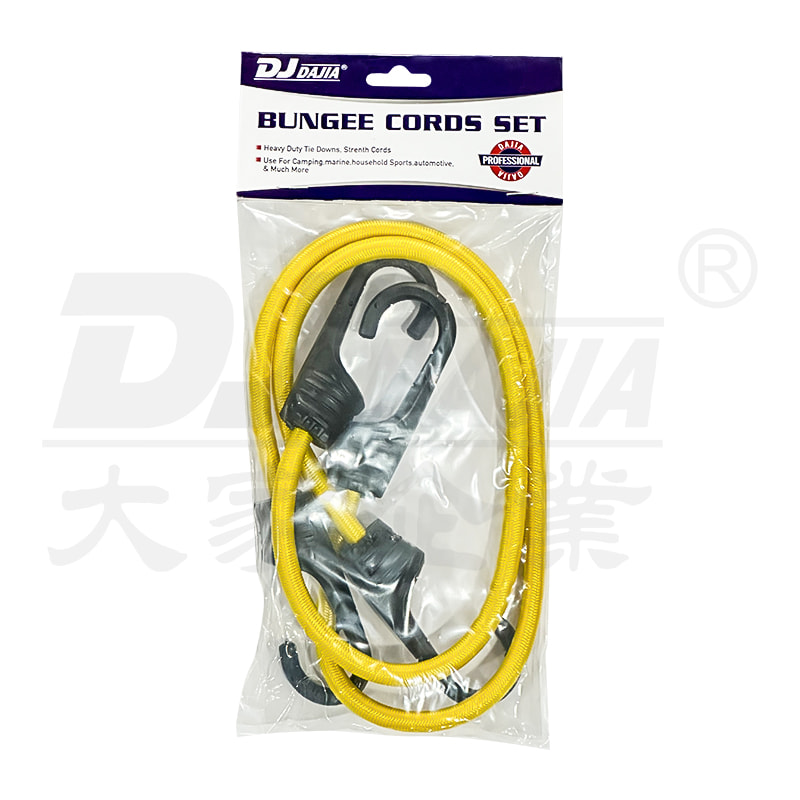 Kait baja injeksi plastik 17mm kabel bungee datar